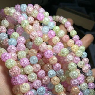 Đá thạch anh tuyết đủ màu có size 8ly và 10ly -12 ly