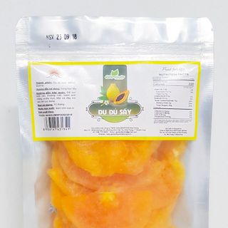 Đu đủ sấy dẻo - gói 200g