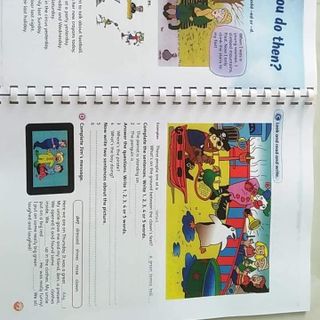 sách luyện thi MOVERS cho trẻ em