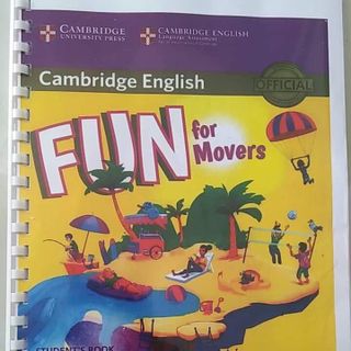 sách luyện thi MOVERS cho trẻ em