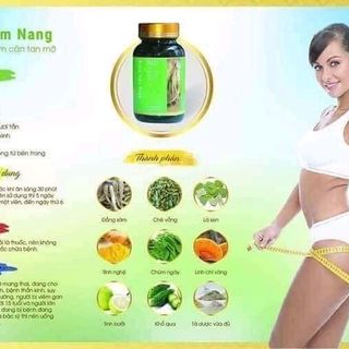 giảm cân Đẳng Sâm Nang
