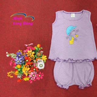 Quần Áo Bé Gái 10kg - 12kg - 3SNBBG