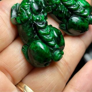 Tỳ hưu ngọc cẩm thạh size to cổ nam