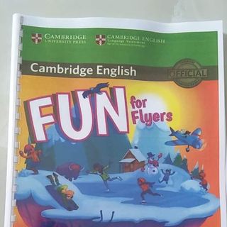 sách tiếng anh luyện thi FLYERS cho tiểu học