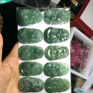 BỘ 12 giáp NGỌC PHỈ THUÝ