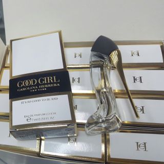 Good Girl Trắng - Nước Hoa Mini Nữ CAROLINA HERRERA Good Girl Légère EDP 7ml - 38