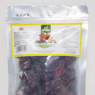 Hoa atiso đỏ sấy dẻo - túi 200g