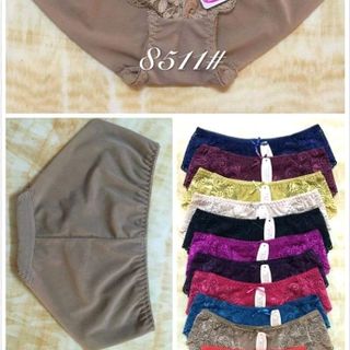 Quần lót ren cotton
