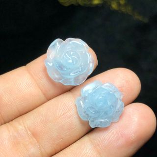 HOA MẪU ĐƠN ĐÁ AQUAMRINE