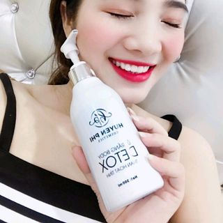 ủ trắng body Than hoạt tính