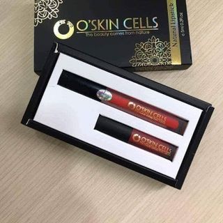 SON KEM LÌ OSKIN CELLS HỒNG CAM
