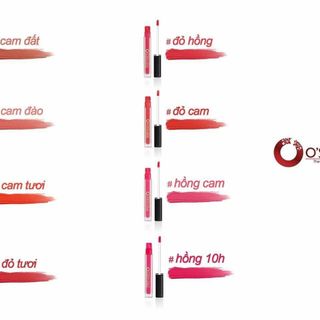 SON KEM LÌ OSKIN CELLS HỒNG CAM