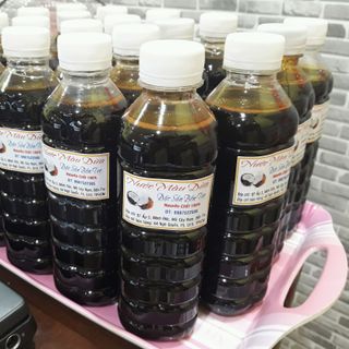 Nước màu dừa nguyên chất