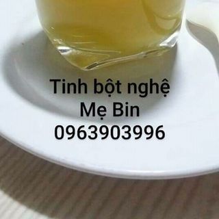 Tinh bột nghệ nguyên chất