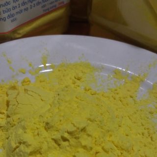 Tinh bột nghệ nguyên chất