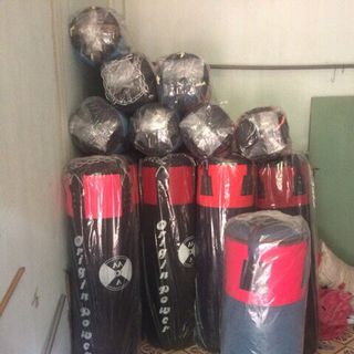 Sỉ vỏ bao boxing M-A 1m dây dù