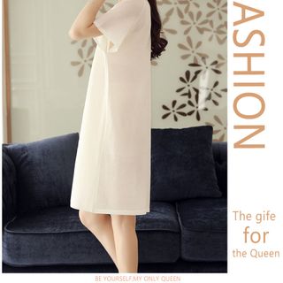 - ĐẦM LEN SUÔNG MS11935-T260