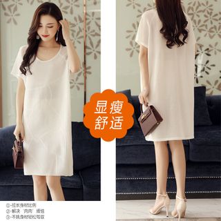- ĐẦM LEN SUÔNG MS11935-T260