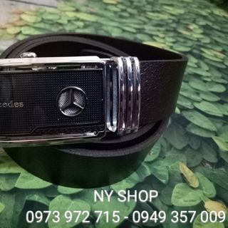 Thắt lưng da bò đầu xe