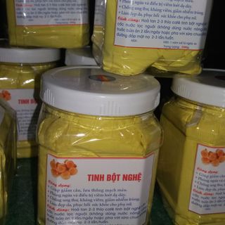 Tinh bột nghệ nguyên chất