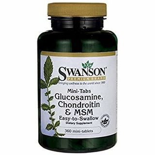 Swanson Mini Tabs Glucosamine Chondroitin MSM 360 viên - Bổ Trợ xương khớp Giúp Tái Tạo Lại Sụn Khớp Đã Bị Thoái Hóa Thương Tổn giá sỉ