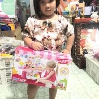 BỘ ĐỒ CHƠI XE KEM CHO BÉ
