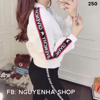 Áo khoác dù chạy viền sọc 2 lớp siêu nhẹ