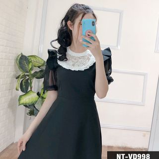 ĐẦM PHỐI REN 998
