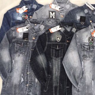 áo khoác jeans nam