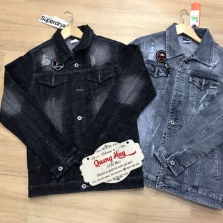 áo khoác jeans nam