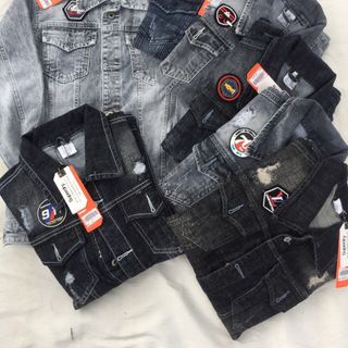 áo khoác jeans nam