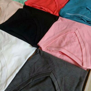 Áo Body Cổ Tim cotton 100
