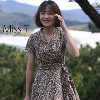 Đầm hoa nhí