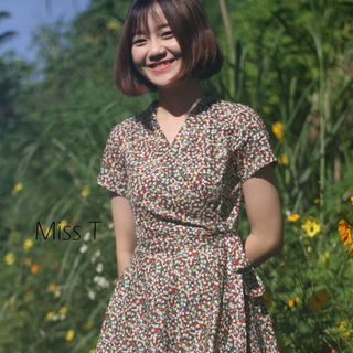 Đầm hoa nhí
