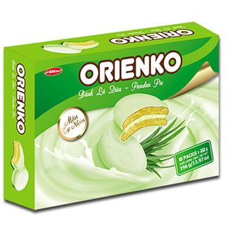 Bánh Orienko dứa loại hộp 264g thùng 10 hộp