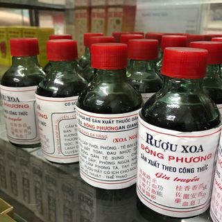 Rượu xoa bóp đông phương