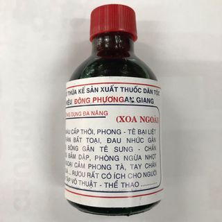 Rượu xoa bóp đông phương