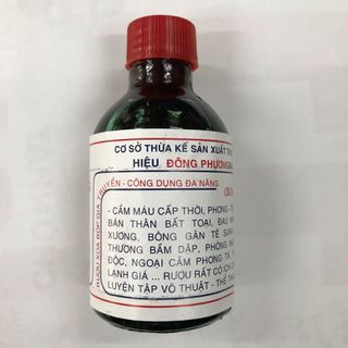 Rượu xoa bóp đông phương