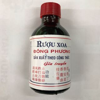 Rượu xoa bóp đông phương