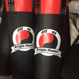 vỏ bao boxing M-A 80cm dây dù