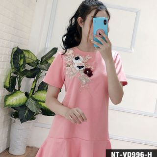 ĐẦM KẾT HOA ĐUÔI CÁ