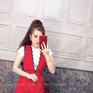 sét yếm đùi kèm áo