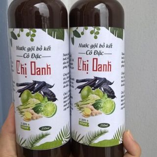 Nước Gội Bồ Kết Đậm Đặc Chị Oanh