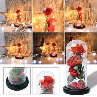 đèn ngủ hoa hồng 2