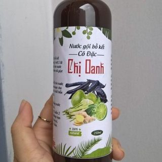 Nước Gội Bồ Kết Đậm Đặc Chị Oanh