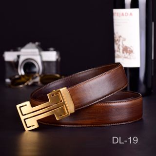 Thắt lưng da bò veg nhuộm tay thủ công