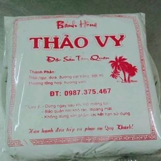 Bánh hồng Tam Quan-Đặc sản Bình Định