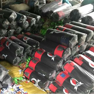vỏ bao cát tập võ M-A dây xích 1m2