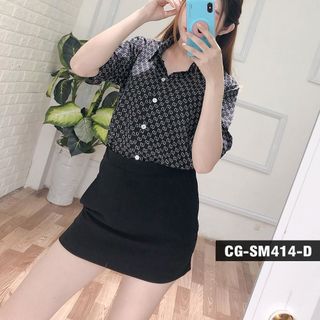 ÁO SƠ MI KIỂU 414