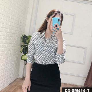 ÁO SƠ MI KIỂU 414
